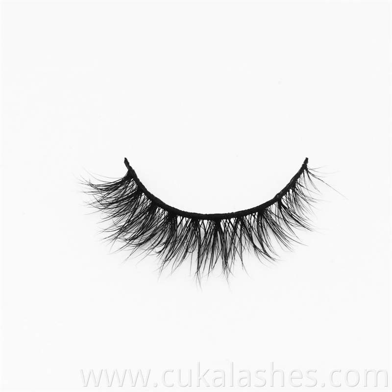 3d Short Mink Lashes